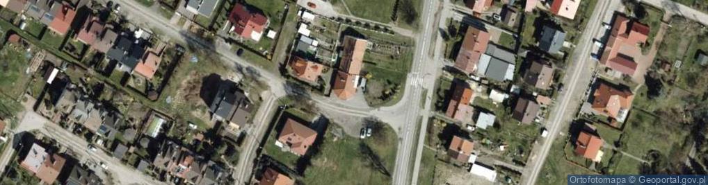 Zdjęcie satelitarne Głowackiego Bartosza Wojciecha ul.