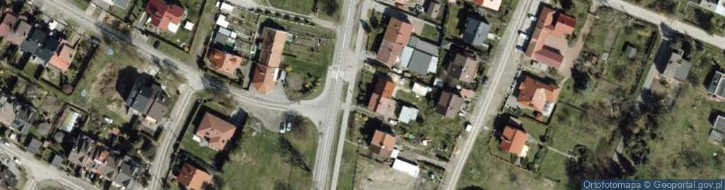 Zdjęcie satelitarne Głowackiego Bartosza Wojciecha ul.