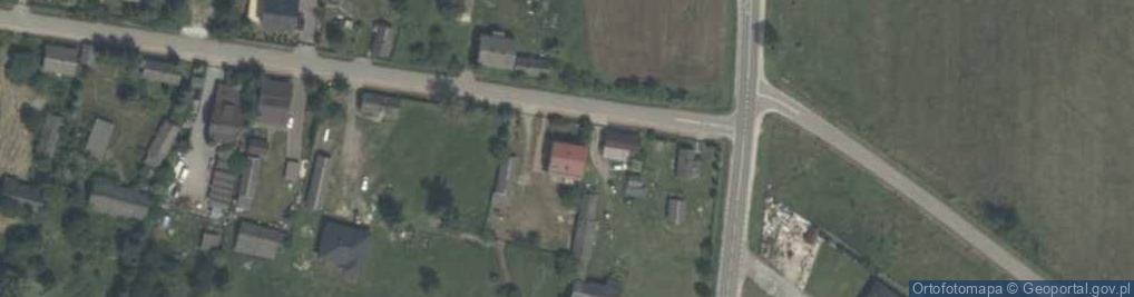 Zdjęcie satelitarne Główna ul.