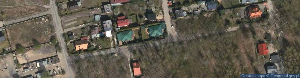 Zdjęcie satelitarne Gliniecka ul.