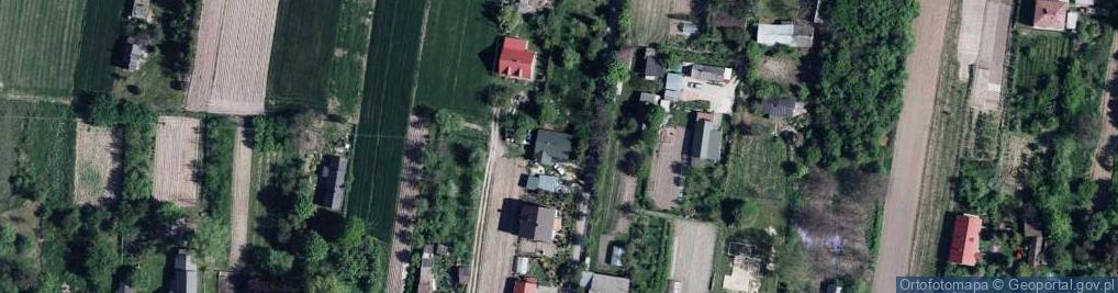 Zdjęcie satelitarne Głębocznica ul.