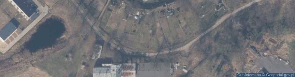 Zdjęcie satelitarne Głowackiego ul.