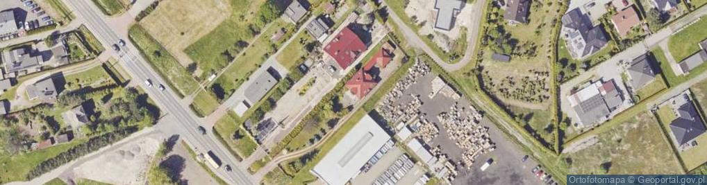 Zdjęcie satelitarne Gliwicka ul.