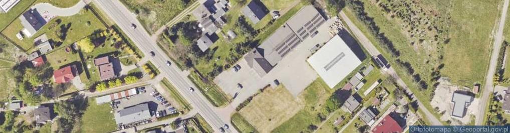 Zdjęcie satelitarne Gliwicka ul.