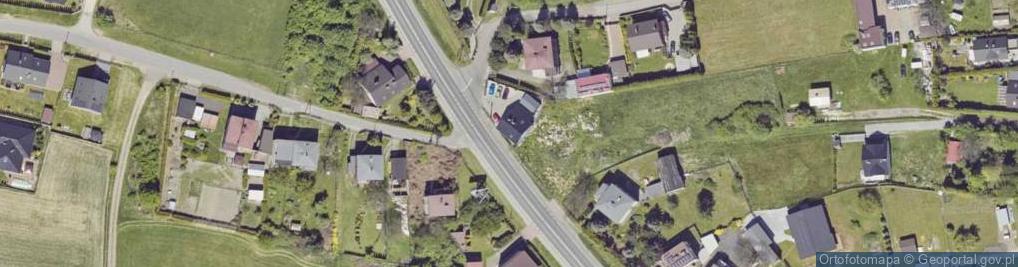 Zdjęcie satelitarne Gliwicka ul.