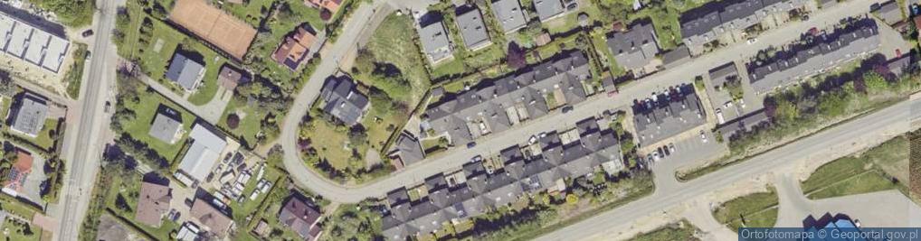 Zdjęcie satelitarne Głogowa ul.