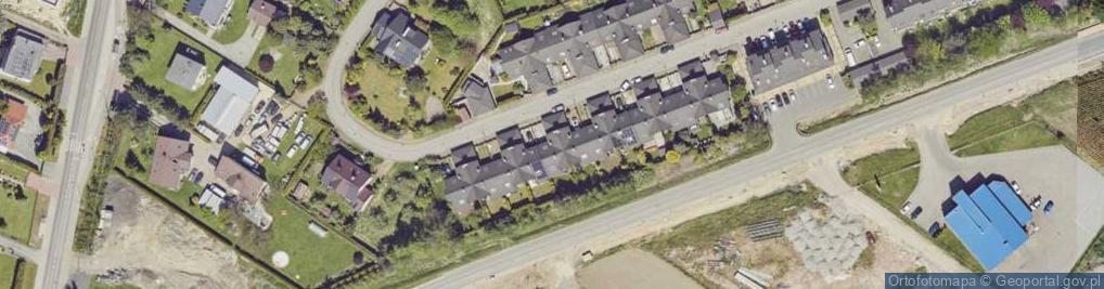 Zdjęcie satelitarne Głogowa ul.