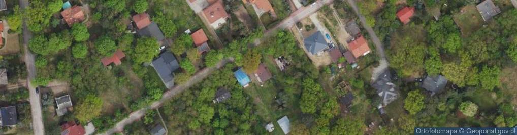 Zdjęcie satelitarne Głowackiego Aleksandra ul.