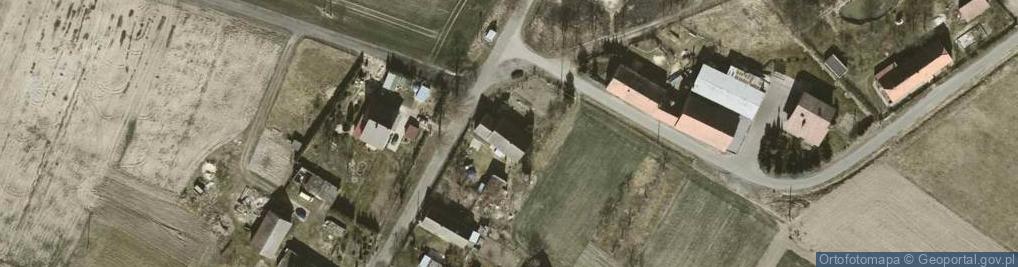 Zdjęcie satelitarne Główna ul.