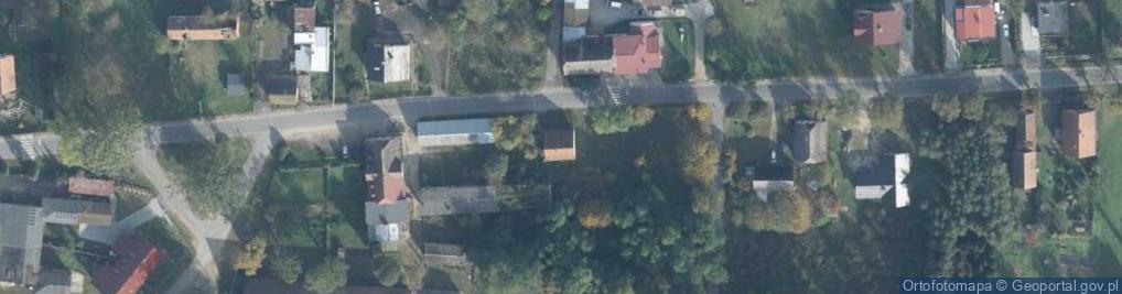 Zdjęcie satelitarne Główna ul.