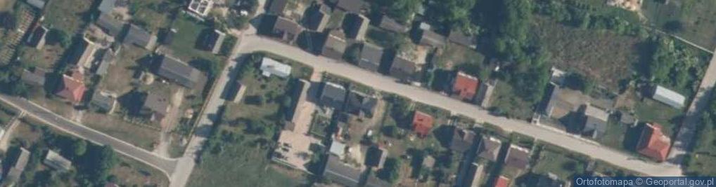 Zdjęcie satelitarne Główna ul.