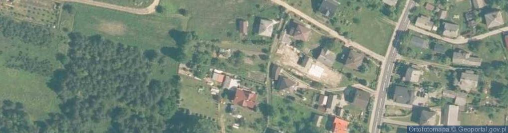 Zdjęcie satelitarne Głębowiec ul.