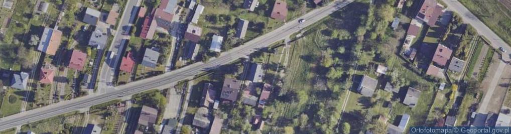 Zdjęcie satelitarne Głowackiego Bartosza ul.