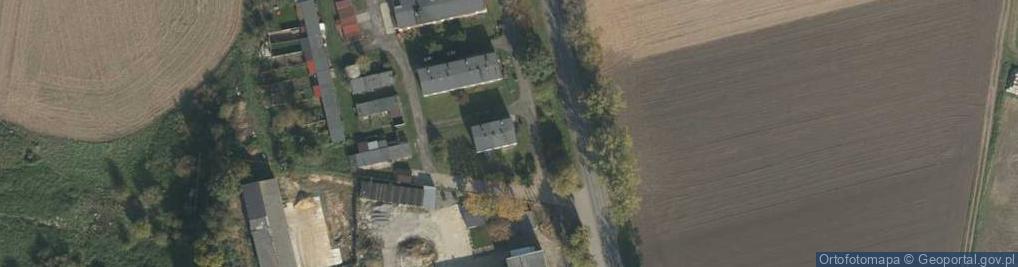 Zdjęcie satelitarne Głubczycka ul.