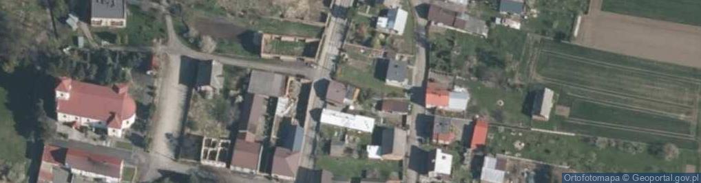 Zdjęcie satelitarne Głubczycka ul.