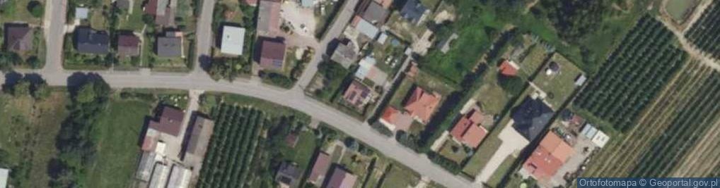 Zdjęcie satelitarne Główna ul.