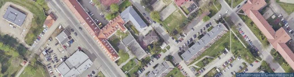 Zdjęcie satelitarne Głowackiego Bartosza ul.