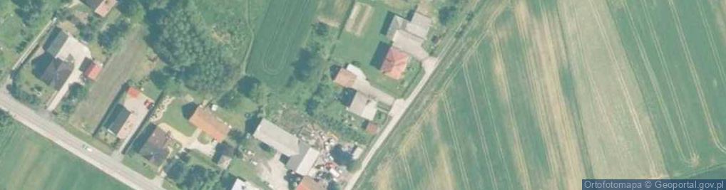 Zdjęcie satelitarne Głębowska ul.
