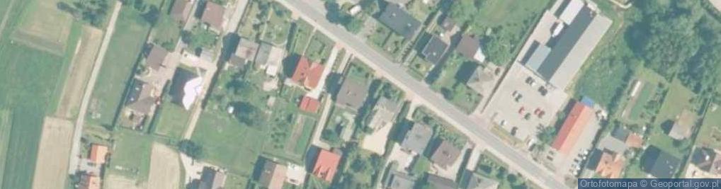 Zdjęcie satelitarne Główna ul.