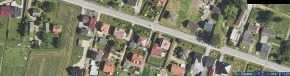 Zdjęcie satelitarne Główna ul.