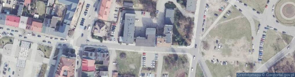 Zdjęcie satelitarne Głogowskiego Jana ul.