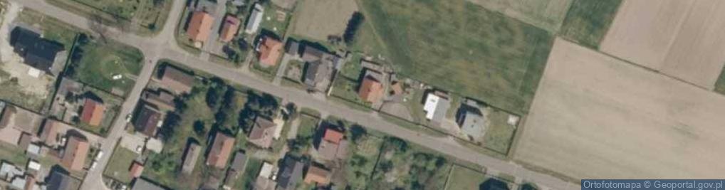 Zdjęcie satelitarne Głowackiego ul.