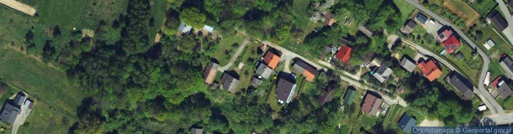 Zdjęcie satelitarne Gloński Potok ul.