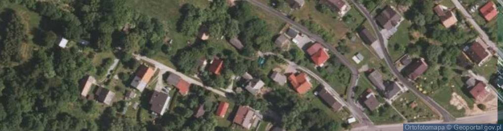 Zdjęcie satelitarne Gloński Potok ul.