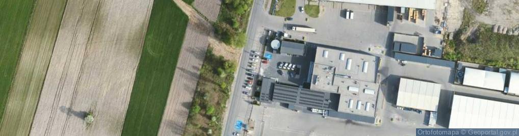Zdjęcie satelitarne Gliniana ul.
