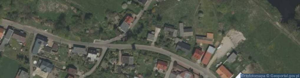 Zdjęcie satelitarne Gliwicka ul.