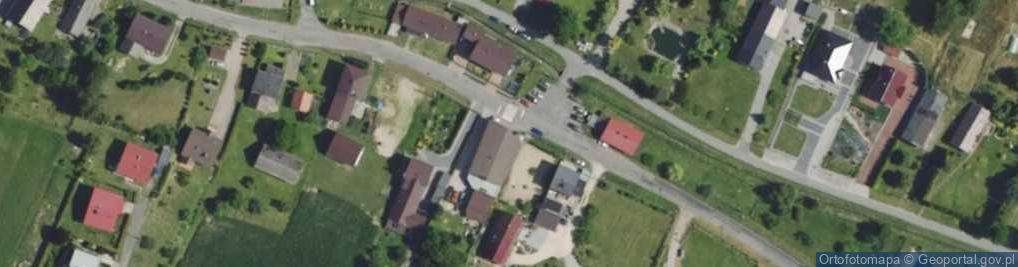Zdjęcie satelitarne Gliwicka ul.