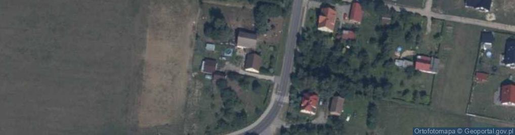 Zdjęcie satelitarne Głuszyńska ul.