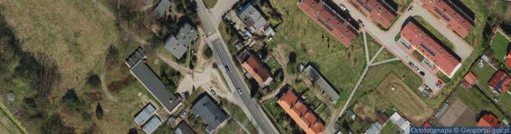 Zdjęcie satelitarne Głuszyna ul.