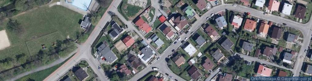 Zdjęcie satelitarne Głowackiego Bartosza ul.