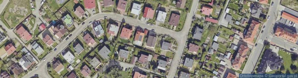 Zdjęcie satelitarne Głowackiego Bartosza ul.