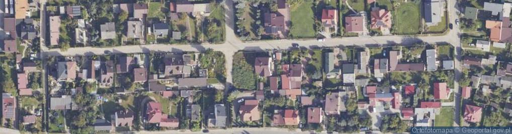 Zdjęcie satelitarne Głęboka ul.