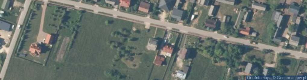 Zdjęcie satelitarne Główna ul.