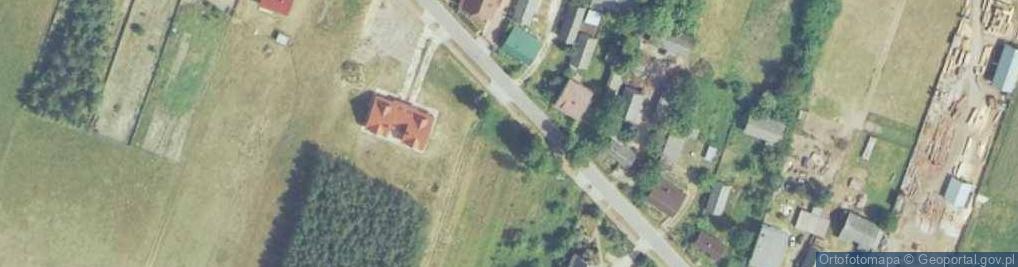 Zdjęcie satelitarne Główna ul.