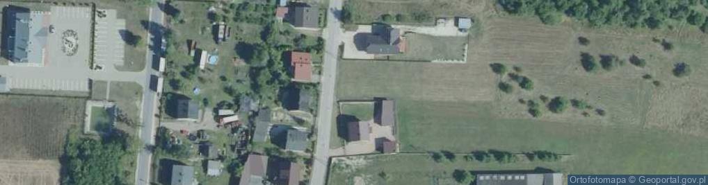 Zdjęcie satelitarne Glinianki ul.
