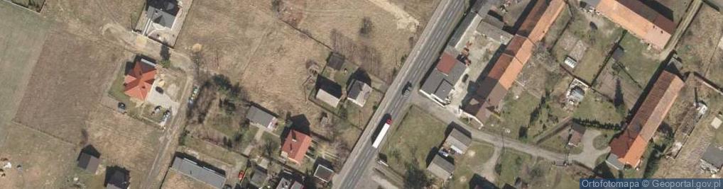Zdjęcie satelitarne Głogowska ul.