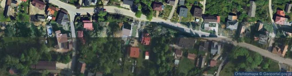 Zdjęcie satelitarne Główna ul.