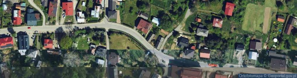 Zdjęcie satelitarne Główna ul.