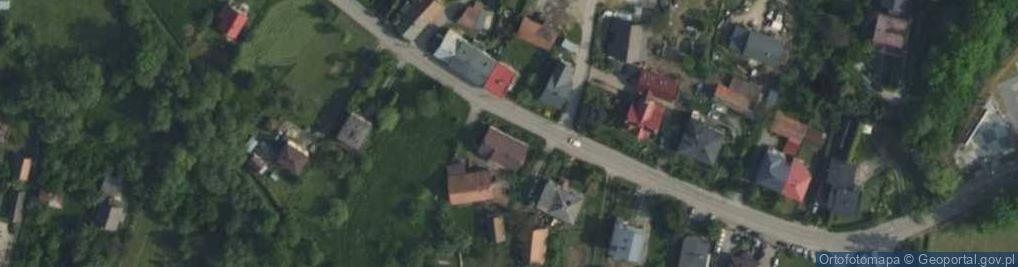 Zdjęcie satelitarne Główna ul.