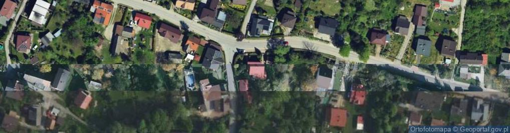 Zdjęcie satelitarne Główna ul.