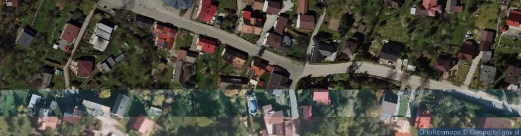 Zdjęcie satelitarne Główna ul.