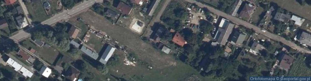 Zdjęcie satelitarne Glinkowska ul.