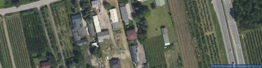 Zdjęcie satelitarne Główna ul.