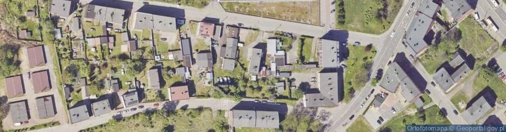 Zdjęcie satelitarne Gliniana ul.
