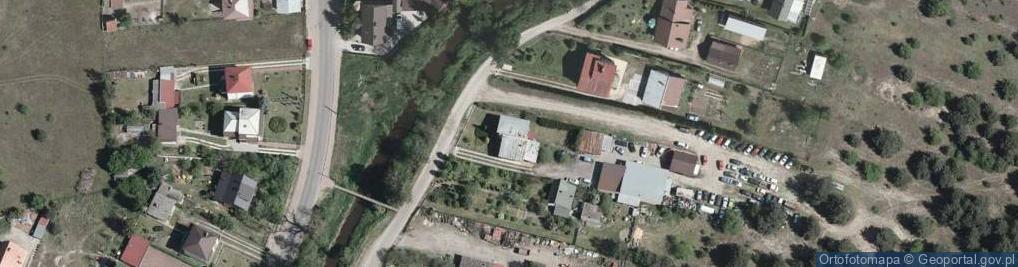 Zdjęcie satelitarne Głowackiego Bartosza ul.