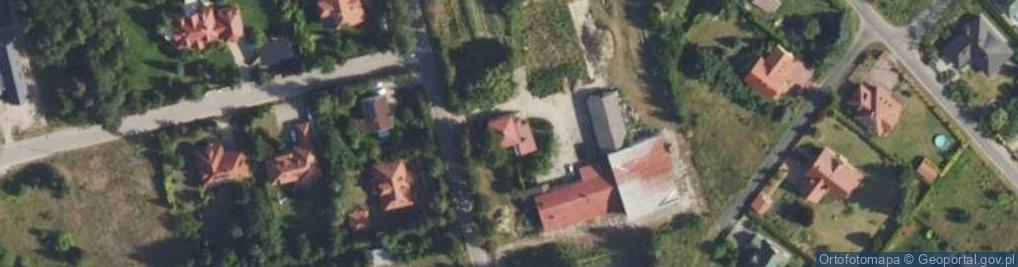 Zdjęcie satelitarne Główna ul.